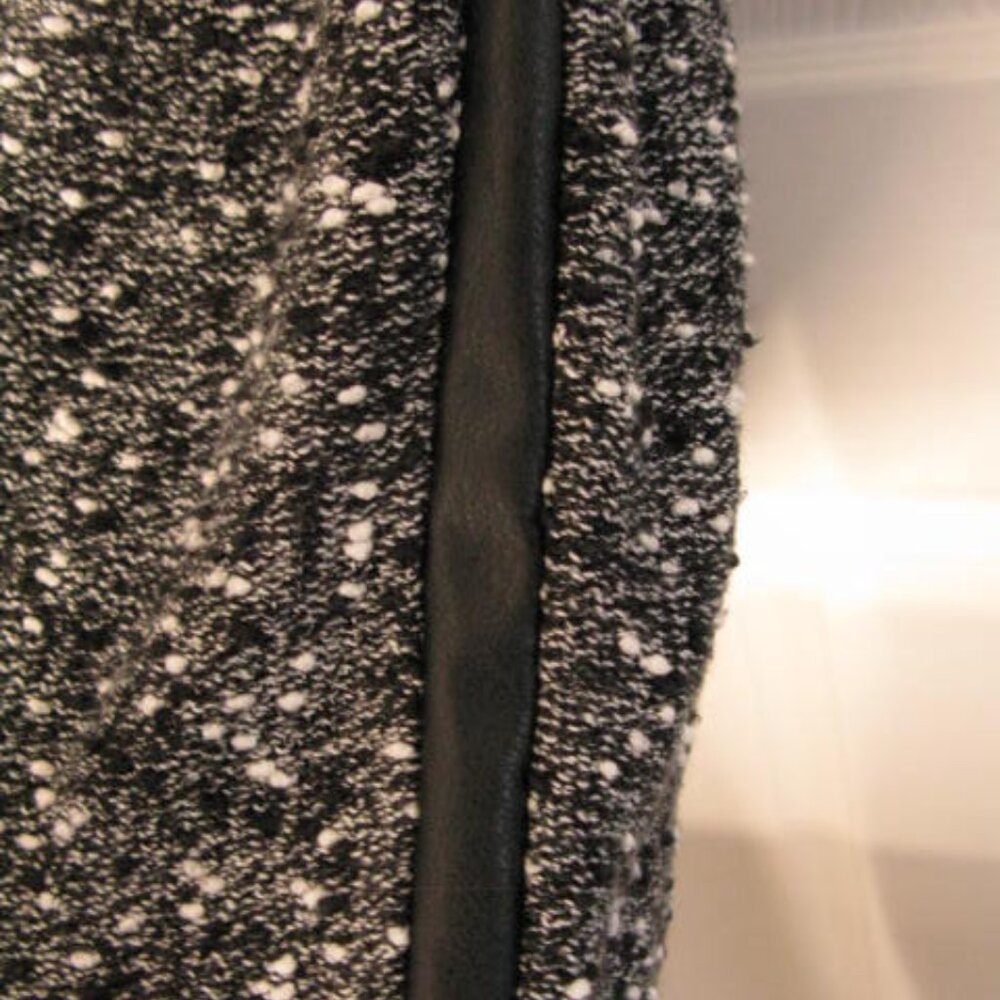 Ann Taylor Short Sleeved Tunic Dress with faux leather detail - Picture 3 of 3